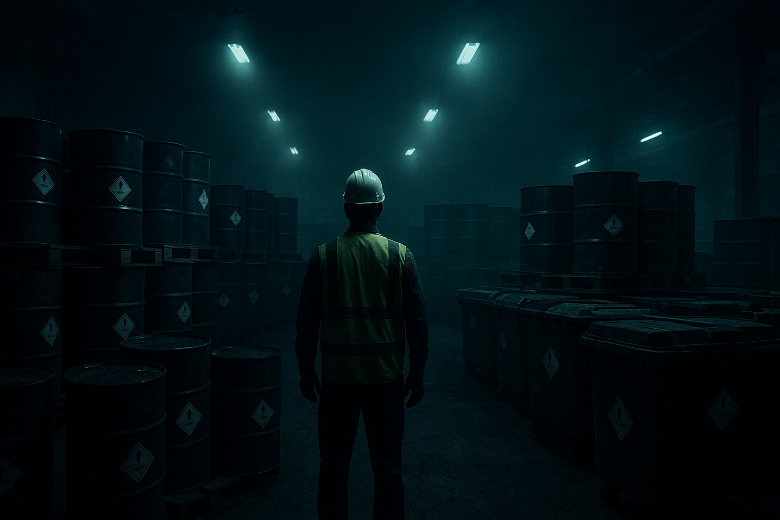 Riesgos operativos y desafíos de gestión ambiental