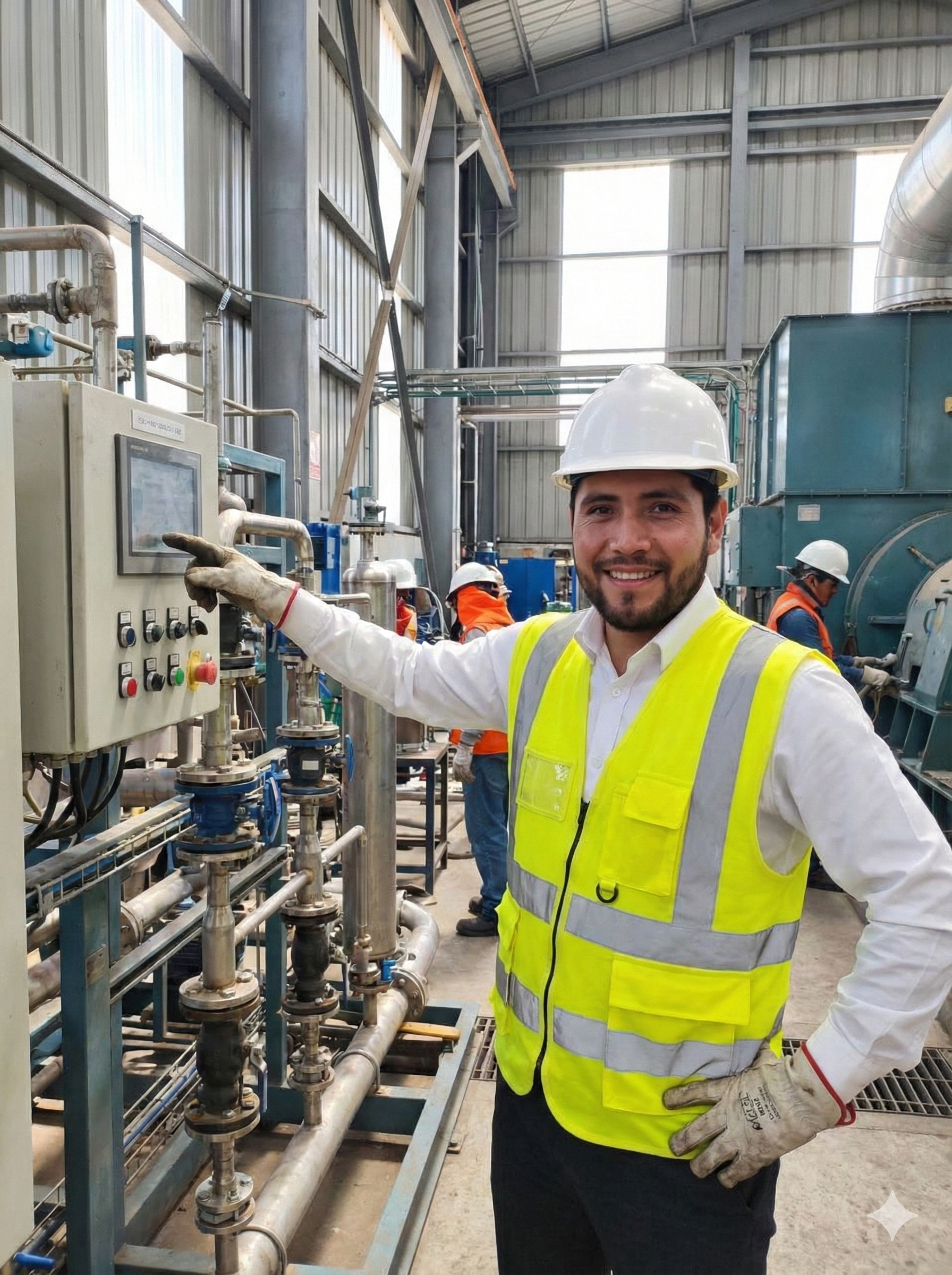 Robinson Jaramillo - Experto en Gestión Ambiental Fractal